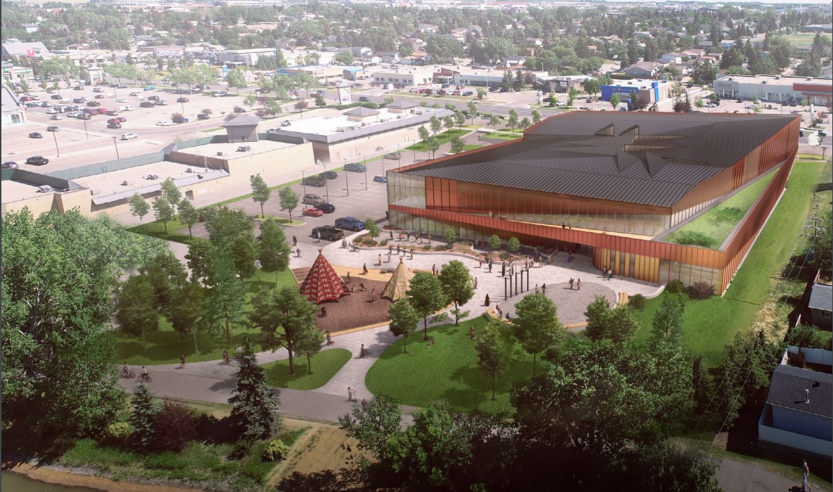 Airdrie's library and multiuse building may cost 20 million more